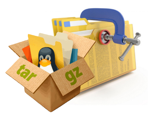 Archivar, desarchivar, comprimir y descomprimir .tar.gz, .tar, .gz y .zip en Linux