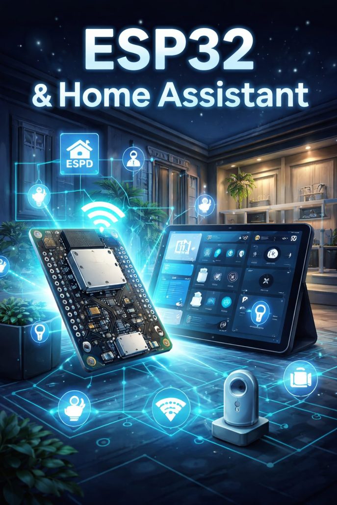 Monitor de CO₂ DIY con ESP32 y Home Assistant: controla la calidad del aire en casa